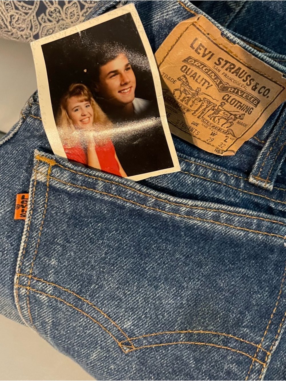 Levi’s Vintage Student Fit 718 Straight Jeans